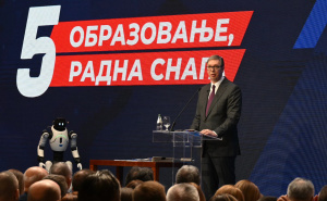 Nacionalna strategija: Vučić najavio početak izgradnje čovjekolikih robota