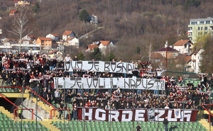 Horde zla poslale snažnu poruku sa Koševa: "Ovo je Bosna, il' je voli il' napusti"