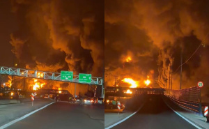 Apokaliptične scene iz Irana: SAD i Izrael pogodili pet naftnih postrojenja u Teheranu i okolici