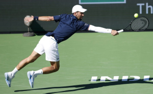 Đokovićev preokret za treće kolo Indian Wellsa: Nakon izgubljenog seta pregazio Poljaka