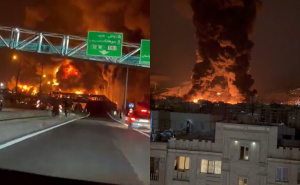 Hitno upozorenje za stanovnike Irana: Toksična kiša prijeti nakon eksplozija u naftnim postrojenjima