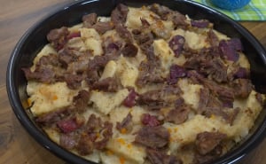 Domaća pogača i bogat saft: Potkriža je starinsko jelo idealno za iftar