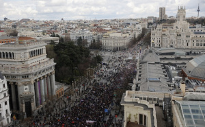 Europa "proslavila" 8. mart protestima: Desetine hiljada ljudi marširalo - 'zaustavite nasilje!'