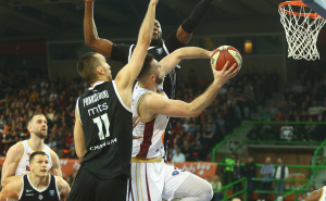 Težak poraz KK Bosna u Zetri: Partizan pobijedio sa 40 poena razlike