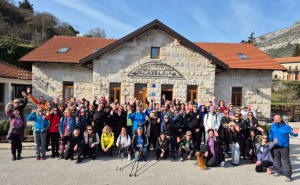 Otvorena bh. dionica rute Camino Dubrovnik-Međugorje: Hodočasnici krenuli na zajedničko pješačenje