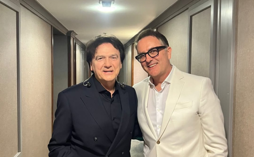 Tarik Filipović u društvu Zdravka Čolića: "Oprostio sam mu onaj stih..."