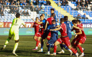 Odgođena utakmica između Sloge i Željezničara