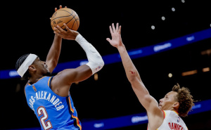 Čudesni Kanađanin: Gilgeous-Alexander izjednačio 63 godine star rekord