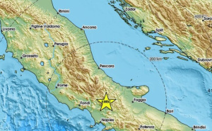 Snažan zemljotres u Italiji: Osjetio se u Hrvatskoj i Srbiji