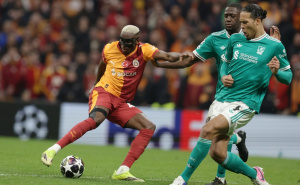 Liga prvaka | Galatasaray pobijedio Liverpool u Istanbulu: Lemina presudio u ranoj fazi meča