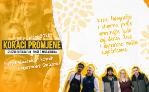 “Koraci promjene”: Izložba o stvarnim pričama migranata stiže u Sarajevo