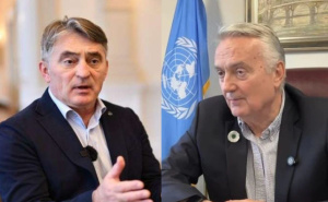 Komšić otkrio šta je rekao Lagumdžiji o UN rezoluciji kojom je BiH osudila iranske napade