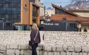 Oklopna vozila MUP-a KS prošla kroz centar Sarajeva: Građani u nevjerici posmatrali, poznat razlog