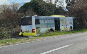 Autobus sletio kod Mostara: Povrijeđene tri osobe