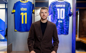 Olakšanje za Barbareza: Džeko nije povrijeđen, sprema se za nedjeljni okršaj sa Hannoverom