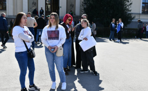 Amila Gadžun poslala poruku s protesta u Sarajevu: "Moju Dženu je ubio sistem"