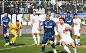 Borac u 90. minuti došao do pobjede nad Željezničarom na Grbavici