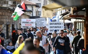 U Sarajevu završen 10. protest zbog tramvajske nesreće: Organizatori poručuju da neće odustati