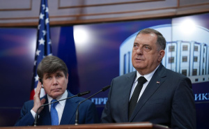 Dragan Bursać: Lažeš Rode, Bošnjaci nisu prijetnja, oni su stub mira na Balkanu!