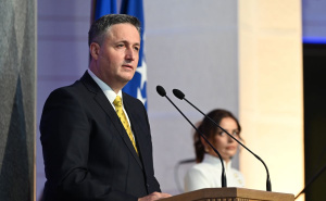 Denis Bećirović od danas na čelu Predsjedništva Bosne i Hercegovine