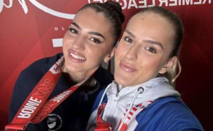 Sestre Nejra i Emina Sipović ostvarile historijski uspjeh na Svjetskoj karate Premijer ligi u Rimu