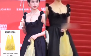 Glumica na crvenom tepihu nosila običnu kesu: mnogi mislili da je luksuzna torba od 3.250 KM