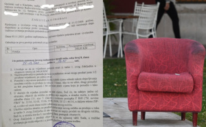 Nevjerovatan slučaj u bh. gradu: Općinski sud prodaje zaplijenjenu fotelju zbog duga za RTV taksu