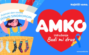 Podijelite ljubav: Kupi šarene čarape i pomozite djeci s Down sindromom!