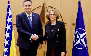 Bećirović: "Ispunjeni su uslovi da BiH dobije poziv za članstvo u NATO-u"
