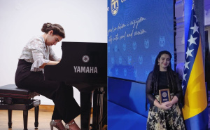 Melina Šišić, dobitnica Zlatne značke UNSA: "Njena prava vrijednost vidi se tek poslije studija"