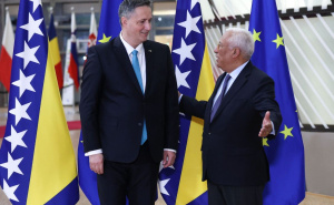 Nakon sastanka u NATO-u: Bećirović se susreo sa predsjednikom Europskog vijeća