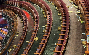 "Odvratno": Prizori iz dvorane nakon dodjele Oscara šokirali javnost