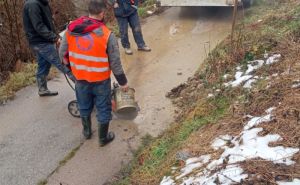 Radnici Vodovoda na terenu: 17 sarajevskih ulica i dva naselja danas bi mogli biti bez vode