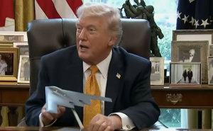 Trump se obratio iz Ovalnog ureda: 'Spriječio sam Treći svjetski rat'