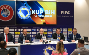 Poznati parovi polufinala Kupa Bosne i Hercegovine