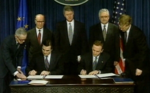 Dogovoreno primirje između HVO-a i Armije RBiH: Na današnji dan potpisan je Washingtonski sporazum