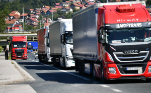 Konzorcij Logistika o najavljenim blokadama: 'Ako bh. vozač ne može preko granice, neće ni roba'