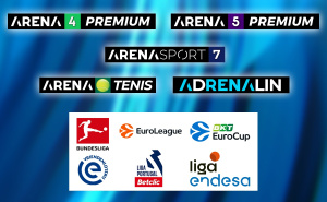 Novi kanali i novi sadržaji na Arena Sport BiH od aprila