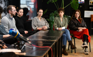 Premijera predstave "Preobrazba: Geneza jednog propadanja" u Sarajevskom ratnom teatru 24. marta