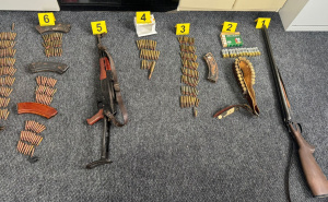 U pretresu porodične kuće u Prozor-Rami pronađene puške i vojna municija