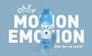 Oaza kroz kampanju 'Motion Emotion' donosi poruku 'Voda koja te pokreće!'