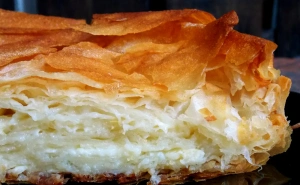 Bajramska sofra: Gibanica sa sirom je idealan izbor ako želite nešto lagano i sočno