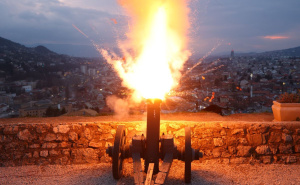 Pucanj topa sa Žute tabije na Vratniku označio kraj posta i posljednji dan ramazana