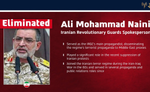 IDF objavio: Ubijeni portparol Revolucionarne garde Irana i njegovog zamjenik