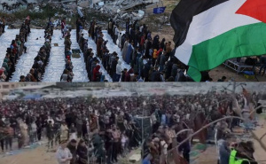 Tužne scene na radosni blagdan: Pogledajte kako izgleda bajram u Gazi