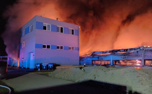 Požar u Češkoj, spaljena fabrika izraelskog oružja: Počinitelji objavili snimak