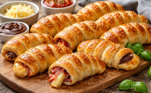 "Gusjenica kiflice" mekane kao duša: Jednostavne i idealne za slatki i slani fil