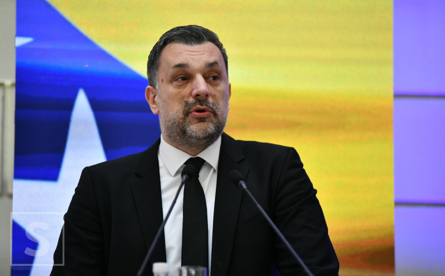 Elmedin Konaković se sutra obraća javnosti: Komentarisat će političku situaciju u državi