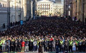 Pogledajte kako je izgledao bajram-namaz u Moskvi