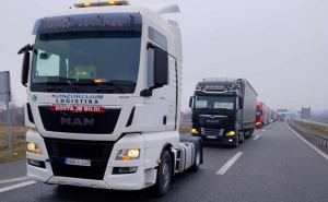 Policija u ZHK zabranila blokadu bh. prijevoznika najavljenu za sutra: Ovo je razlog